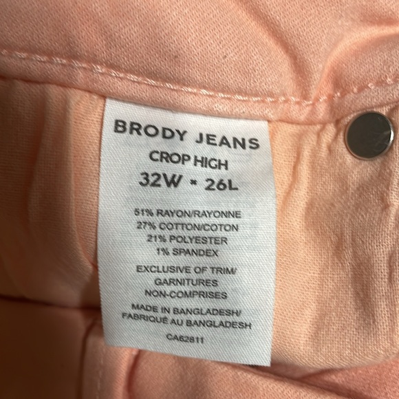 NWT men’s Brody high rise crop jeans - Picture 7 of 11